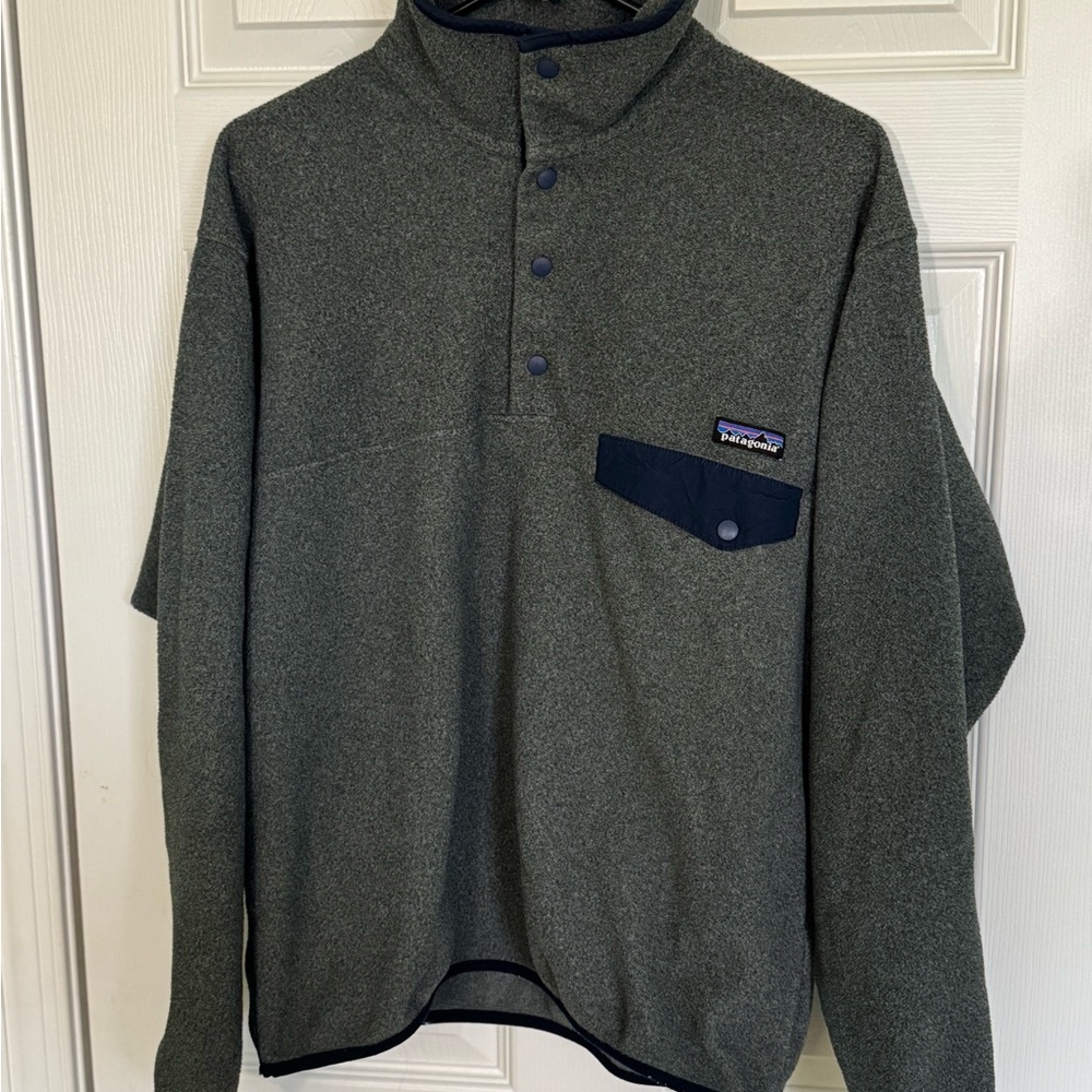 Patagonia Men's Lightweight Synchilla Snap-T® Fleece Pullover